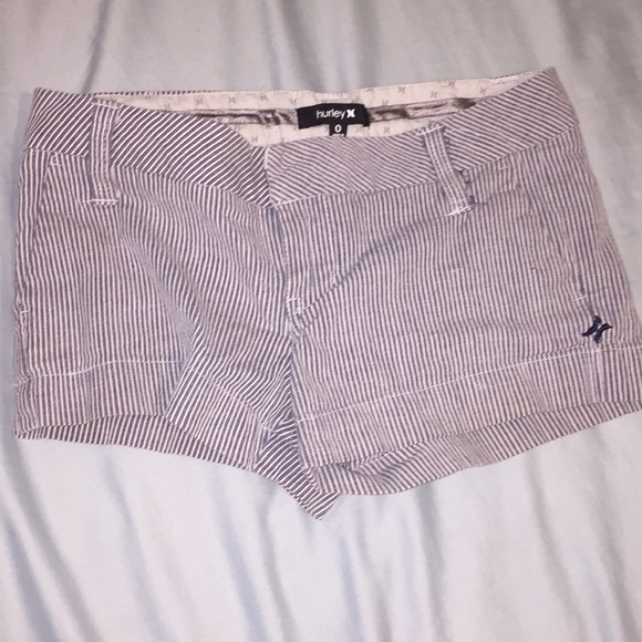 Hurley Pants - Striped hurley shorts Hurley Pants - Striped hurley shorts